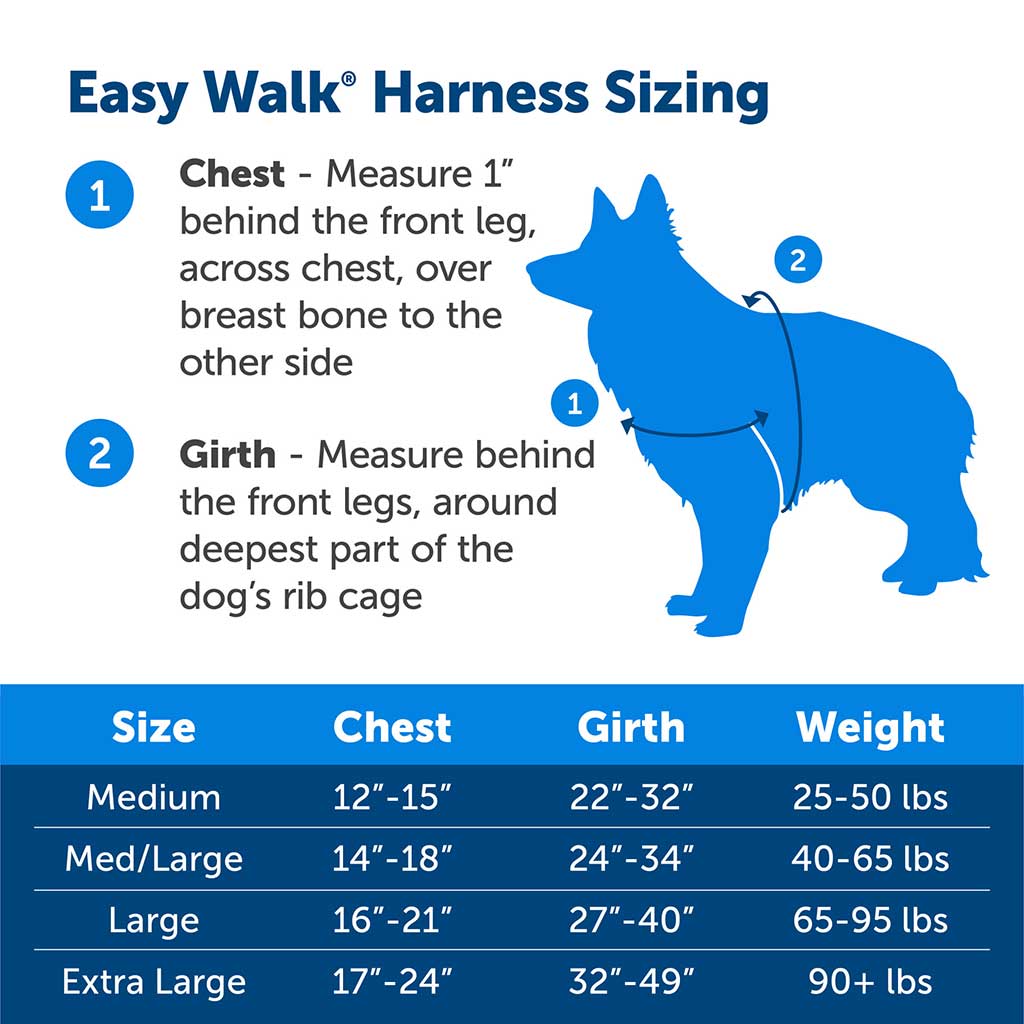 Petsafe easy 2024 walk harness large