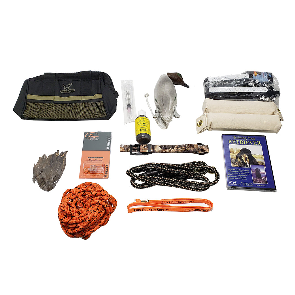 Retriever Puppy Starter Training Kit