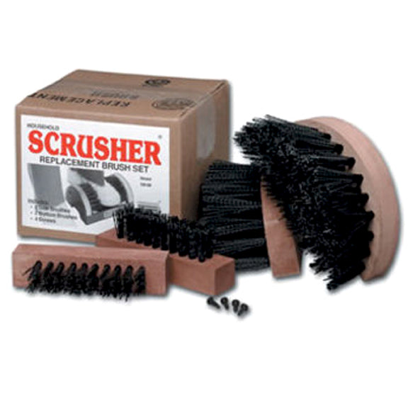 Scrusher 2025 replacement brushes