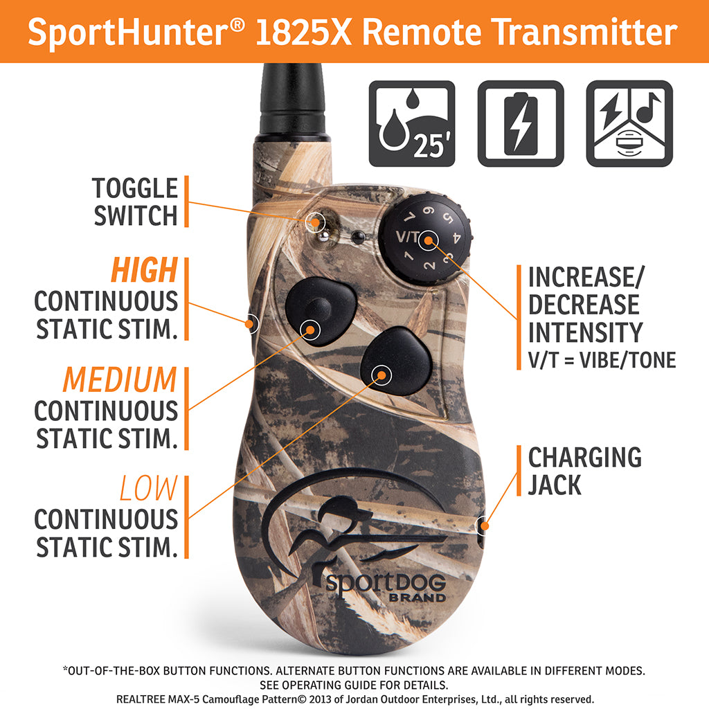 SportDOG SD1825 WETLANDHUNTER  X-Series