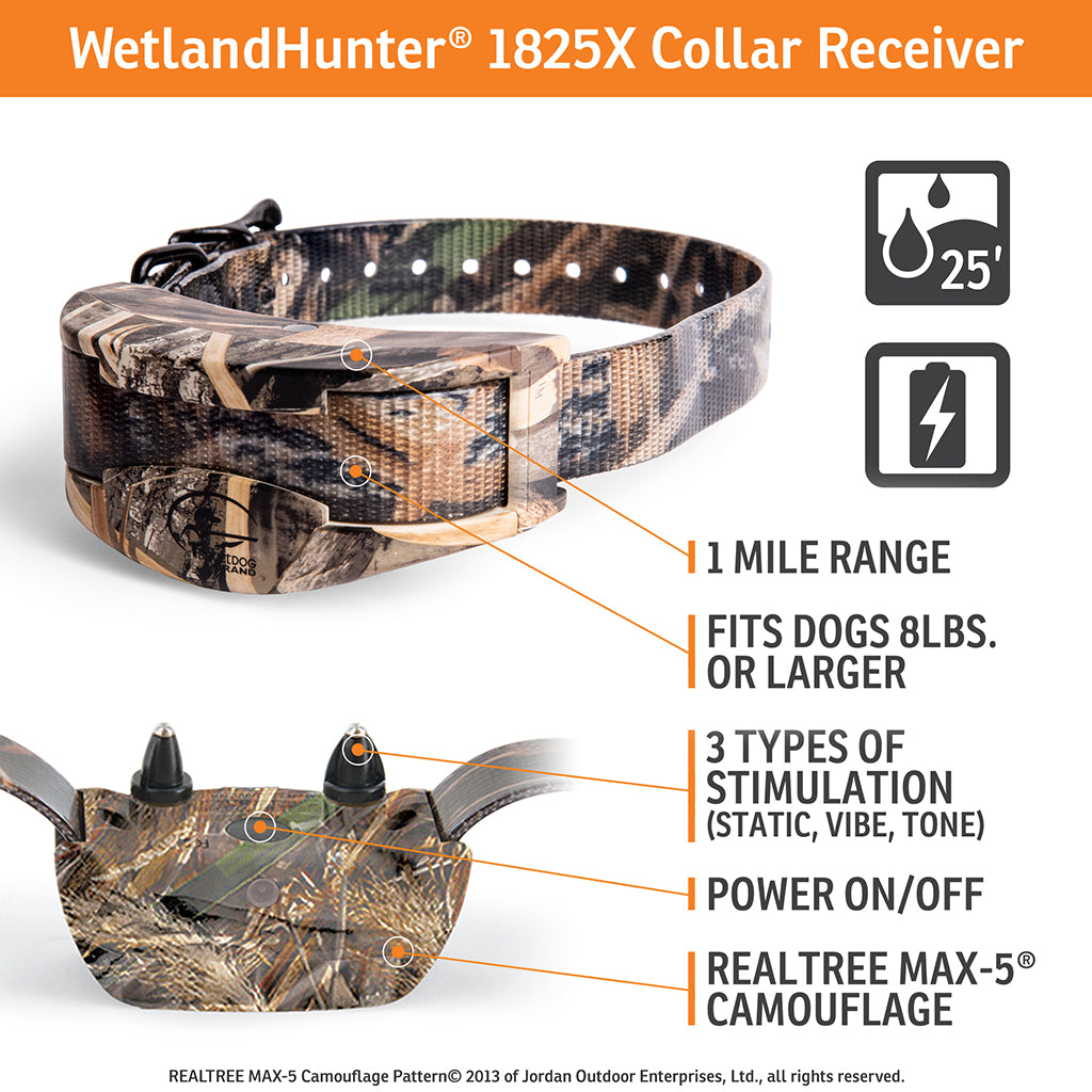 SportDOG SD1825 WETLANDHUNTER  X-Series