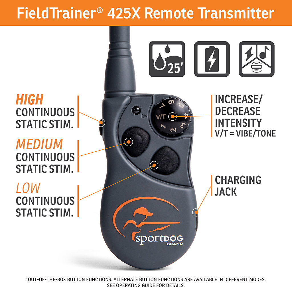 SportDOG 425 X-Series | E-Collar Training System