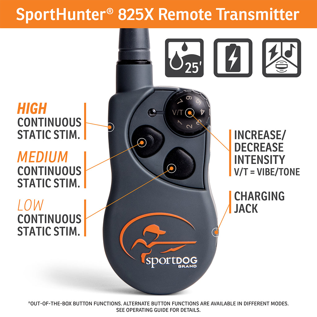 SportDOG 825 X-Series