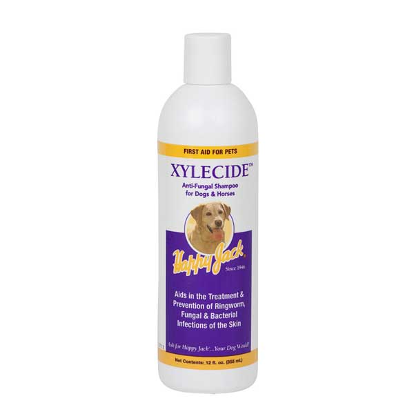 Happy Jack Xylecide Anti Fungal Ringworm Shampoo