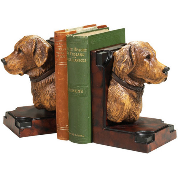 Golden 2025 retriever bookends