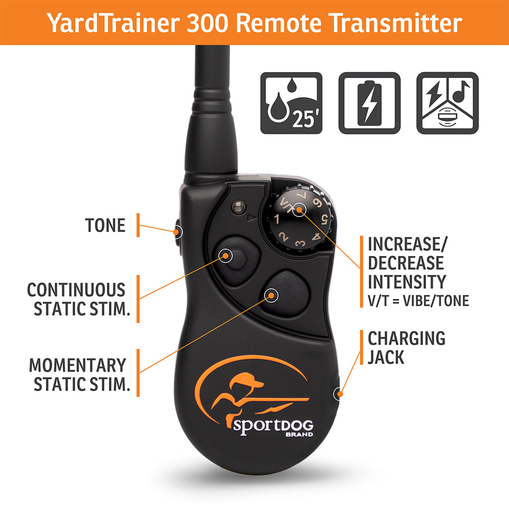 SportDOG Yard Trainer 300 Remote Trainer