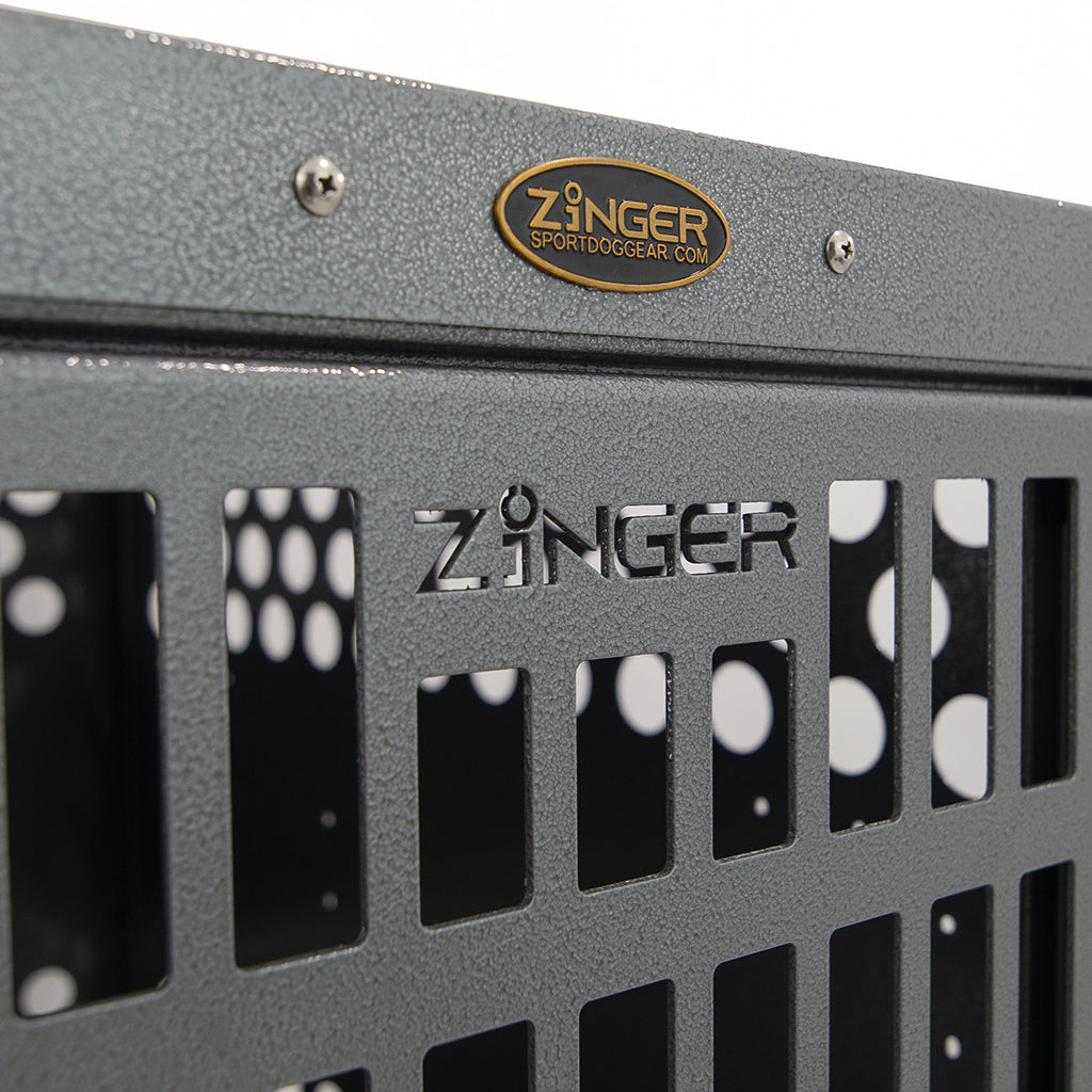 Zinger Kennel Deluxe 5500 Front and Back Entry