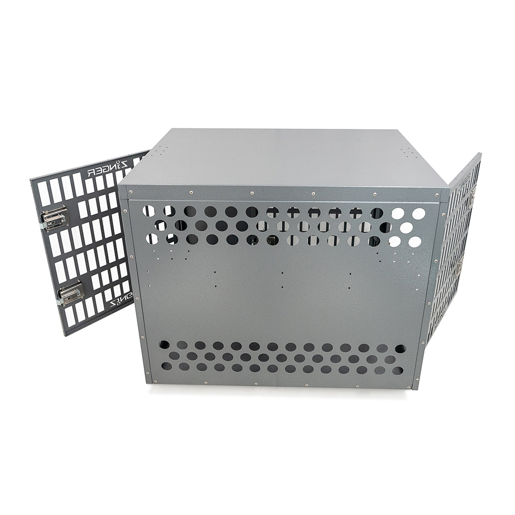 Zinger Kennel Deluxe 5500 Front and Back Entry